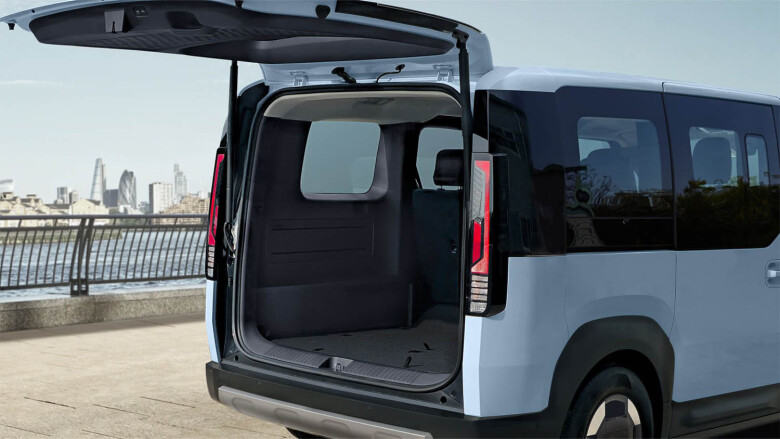 Kia Pv5 120kW Plus Long Range 71kWh 5dr Auto Electric Estate